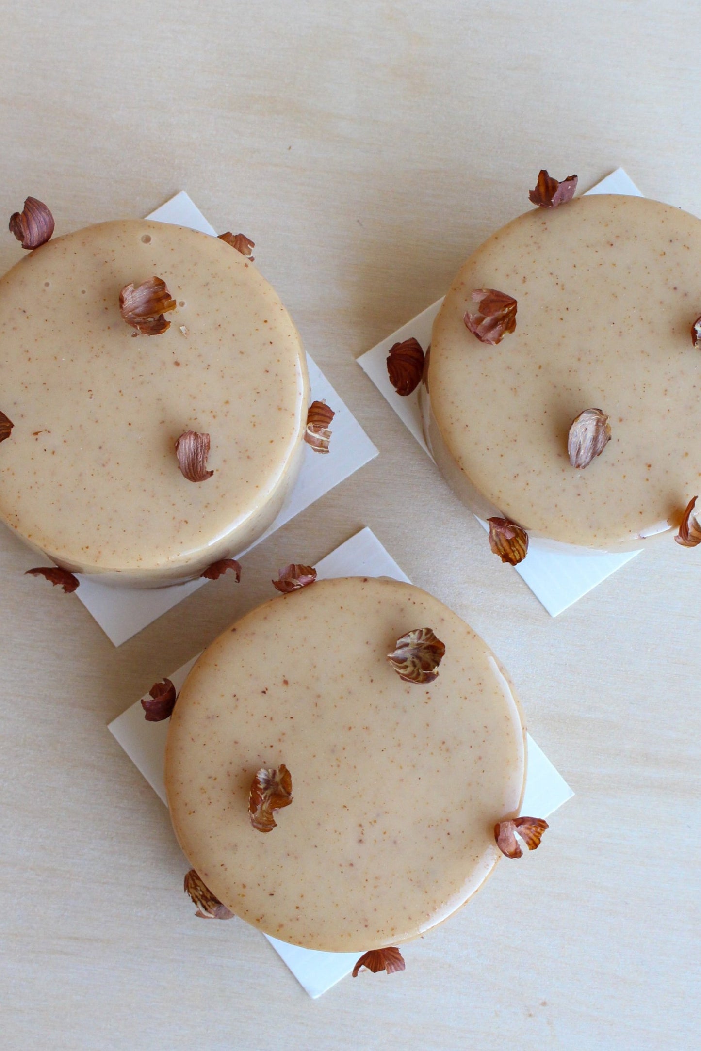 Entremet chocolat et noisette