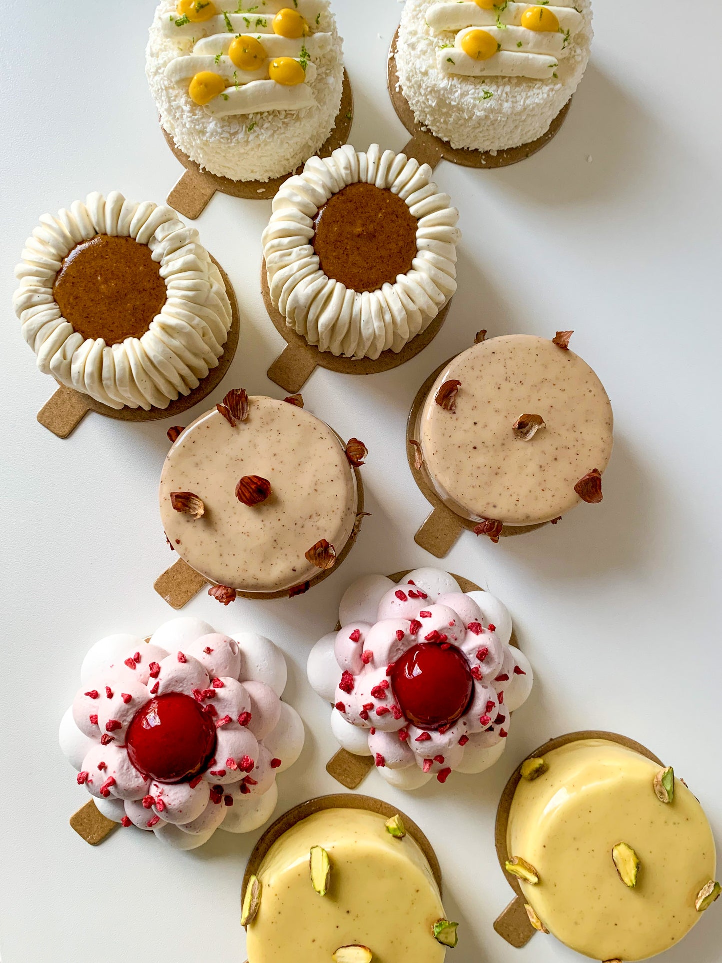 Entremet Vanille-Pécan-Caramel