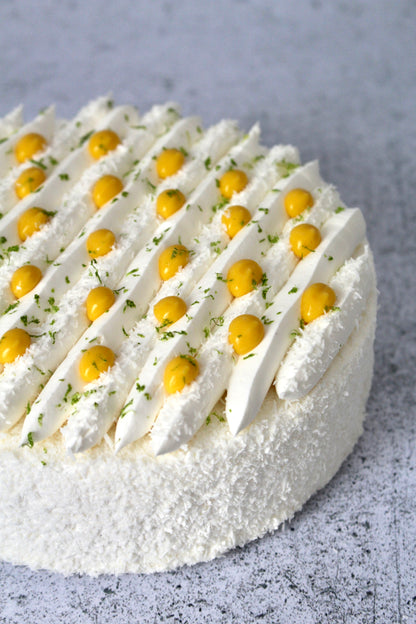 Entremet Mangue-Passion-Coco