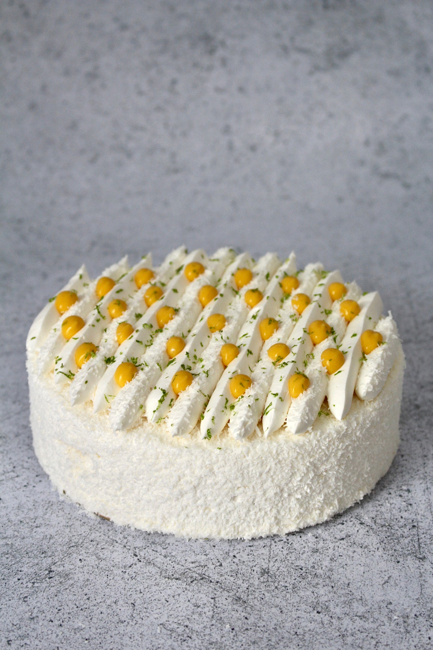 Entremet Mangue-Passion-Coco