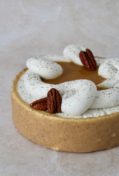 Entremet Vanille-Pécan-Caramel
