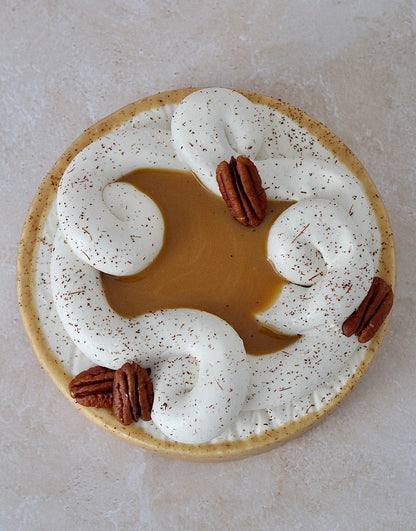 Entremet Vanille-Pécan-Caramel