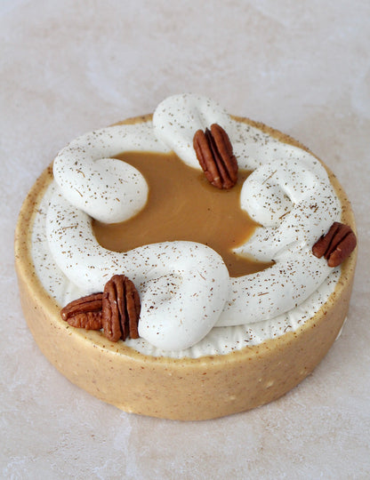 Entremet Vanille-Pécan-Caramel
