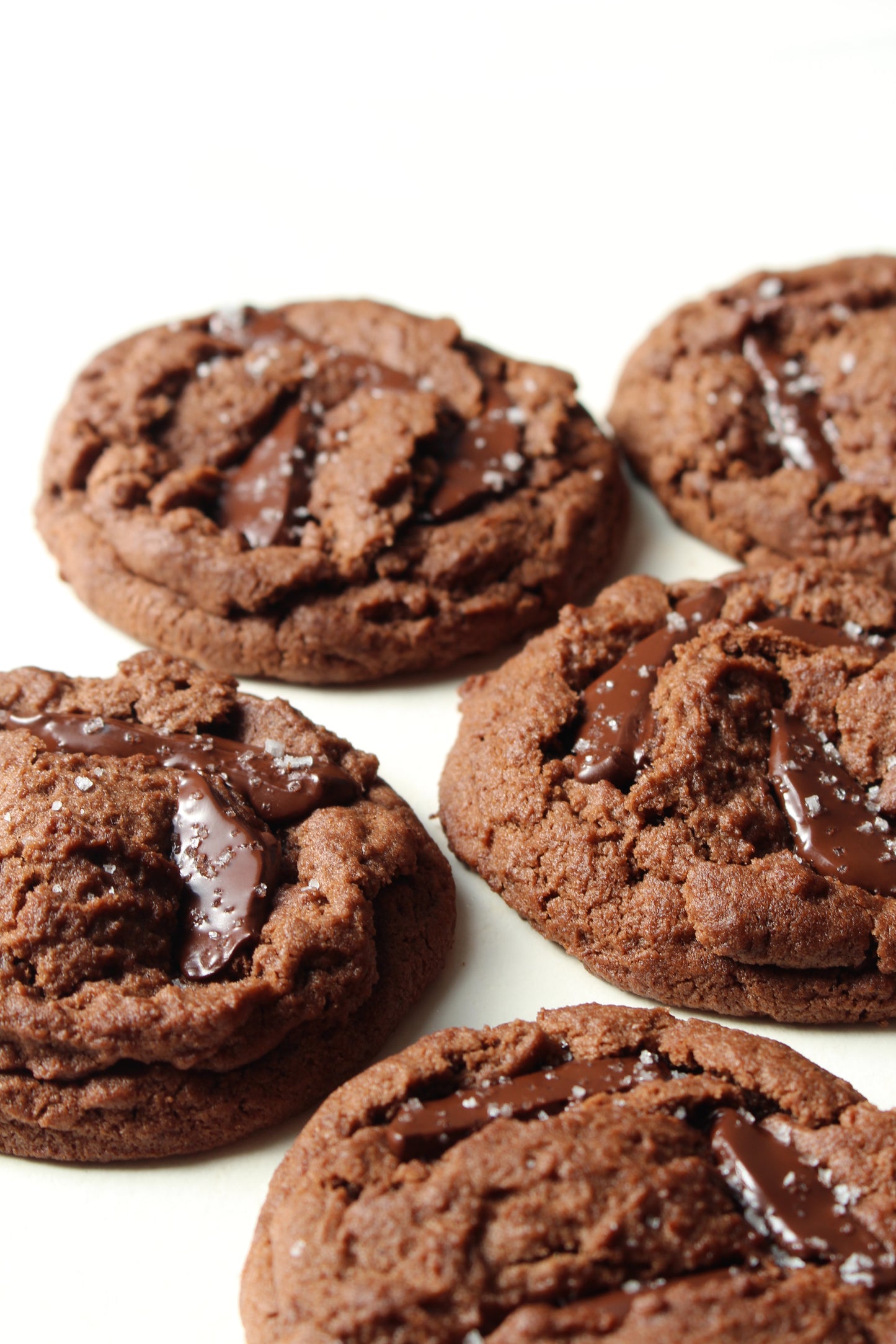 Offre découverte - 3 pâtisseries + 2 cookies + 1 financier