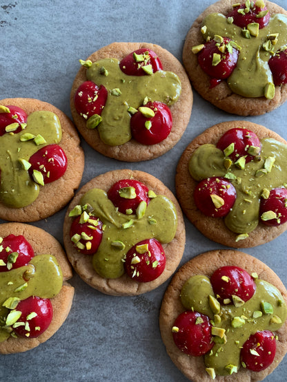 Offre découverte - 3 pâtisseries + 2 cookies + 1 financier